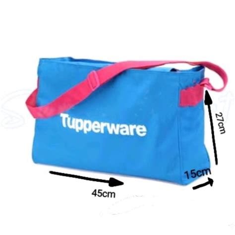 travel bag tupperware|free tupperware bag.